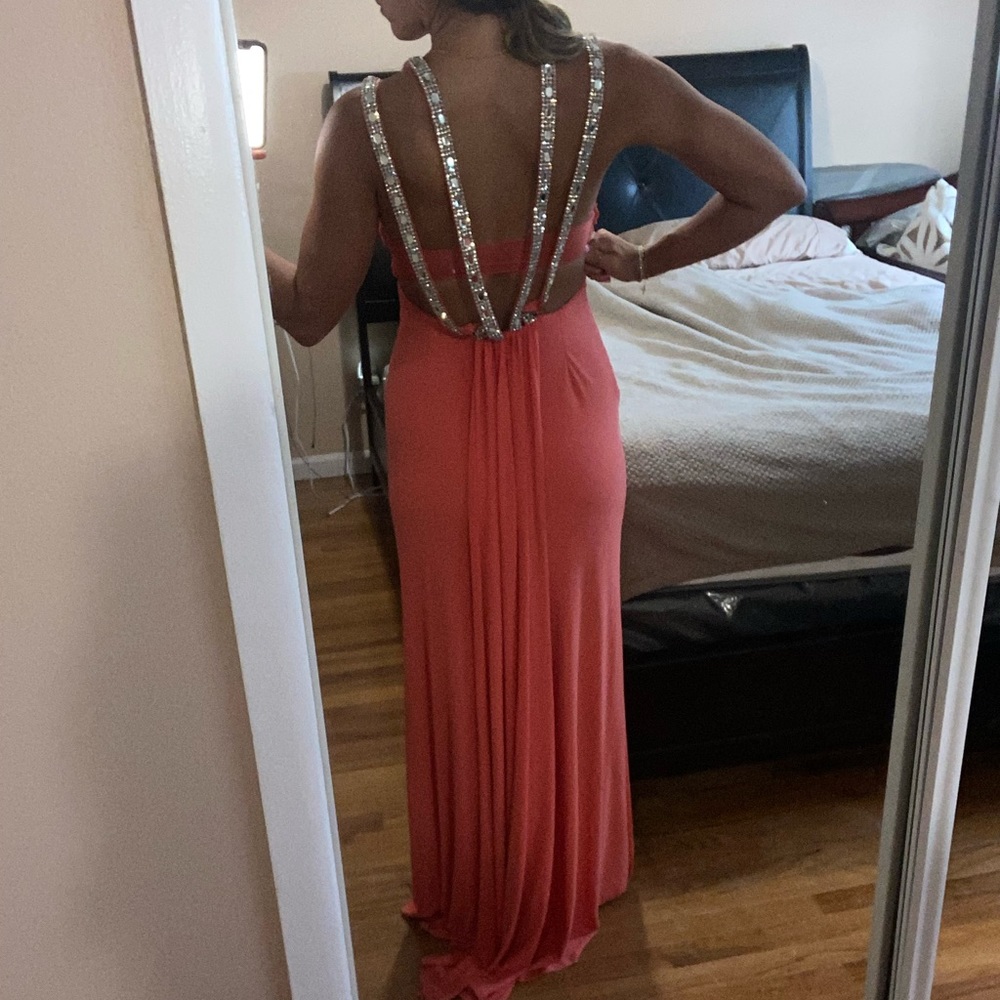 jovani maxi dress size 6